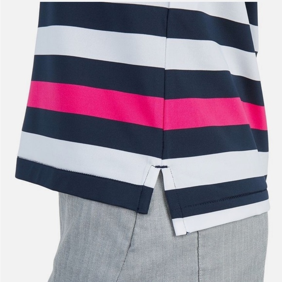 C18 GFORE Women's Short Sleeve Golf Shirt G4LS22K03 TWLT 36869364 - Picture 7 of 12